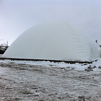 Ufa Warehouses Dome Russia