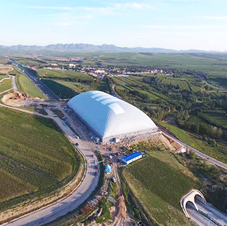 The Chifeng City Museum Air Dome: A Modern Marvel Protecting Ancient Treasures  Introduction