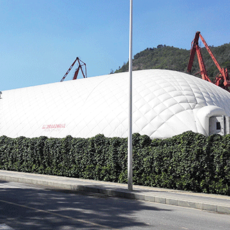 Merchants Port (Shenzhen) Granary Air Dome