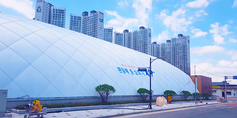 Henan Dengfeng JUNMEI Sports Stadium