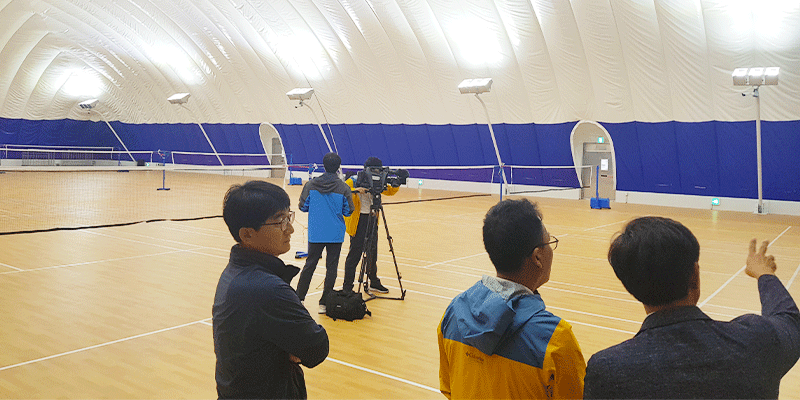 Henan Dengfeng JUNMEI Sports Stadium