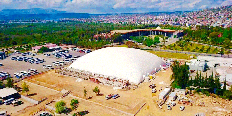 Henan Dengfeng JUNMEI Sports Stadium