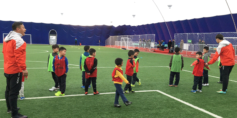 Henan Dengfeng JUNMEI Sports Stadium