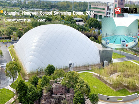 swimming pool air dome