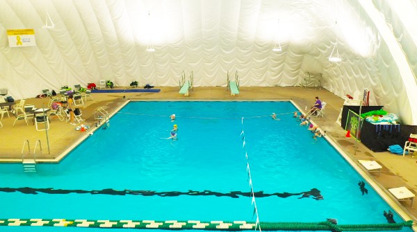 swim air dome