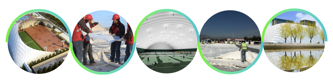 sports air domes advantage