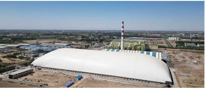 After 10 Years, Broadwellairdome Coal Warehouses Grounded In Inner Mongolia Bayannuur khot Once Again 