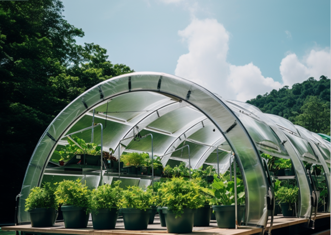 Broadwell Quick Installed Greenhouse Tent