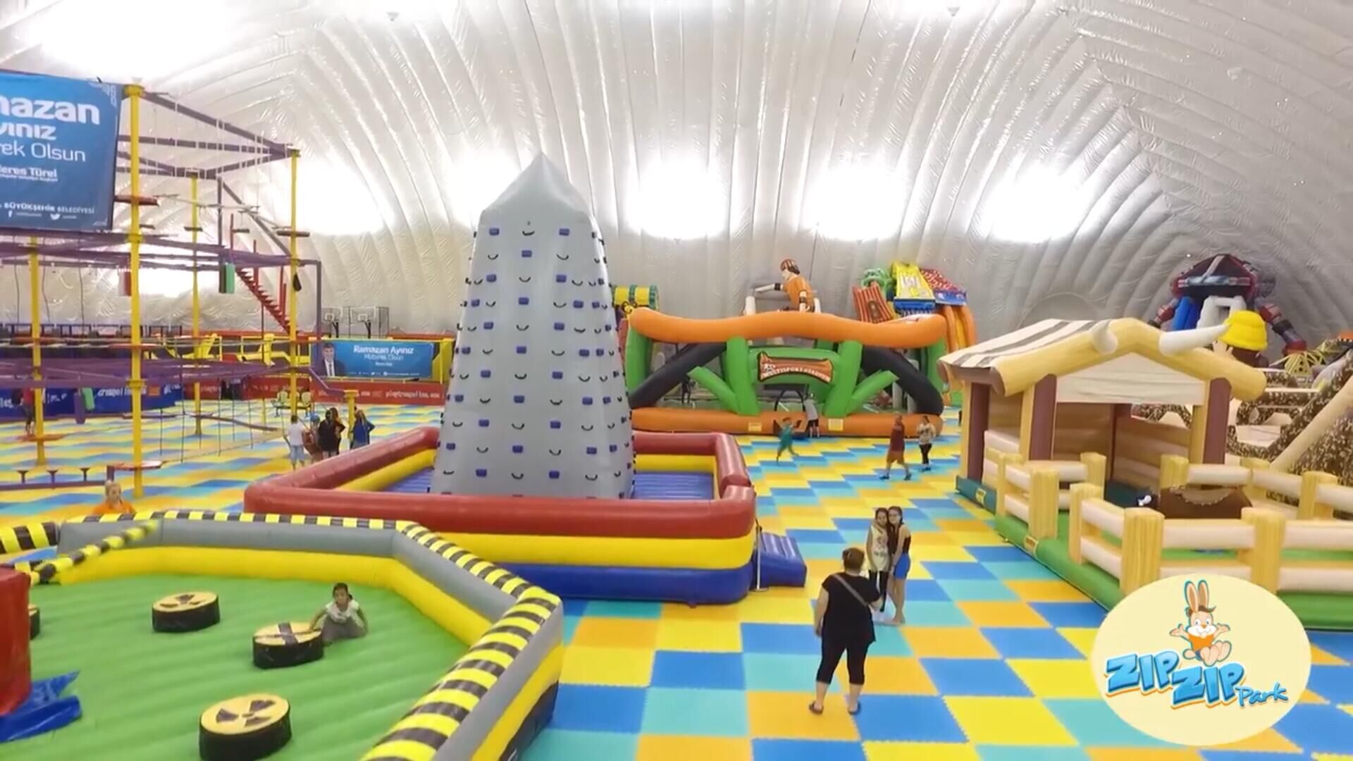 Revolutionizing Recreational Spaces: Broadwell's Children's Park Air Dome in Turkey