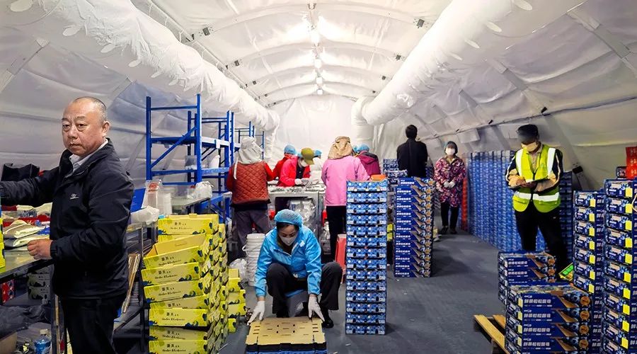 Innovative Air-Inflated Warehouses: Revolutionizing the Logistics Industry