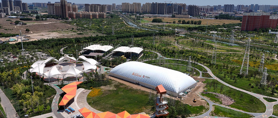 Deeply Merging Cultural & Tourism Industry, Air Dome Catches the Spotlight