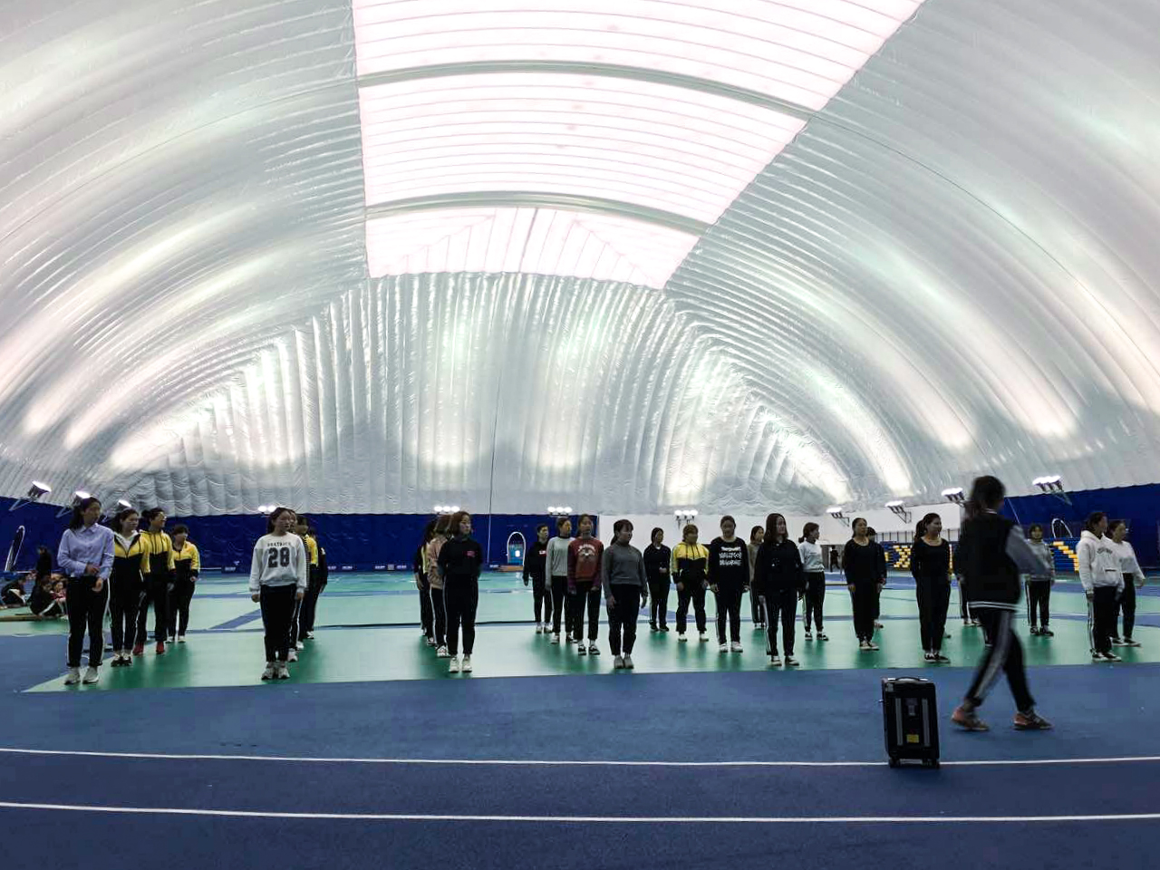 Elevate Your Sports Experience with Broadwell Dome