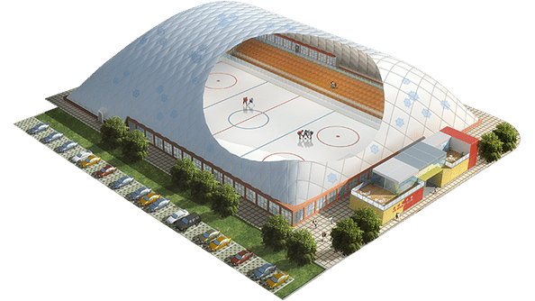 Broadwell Sports AirDomes