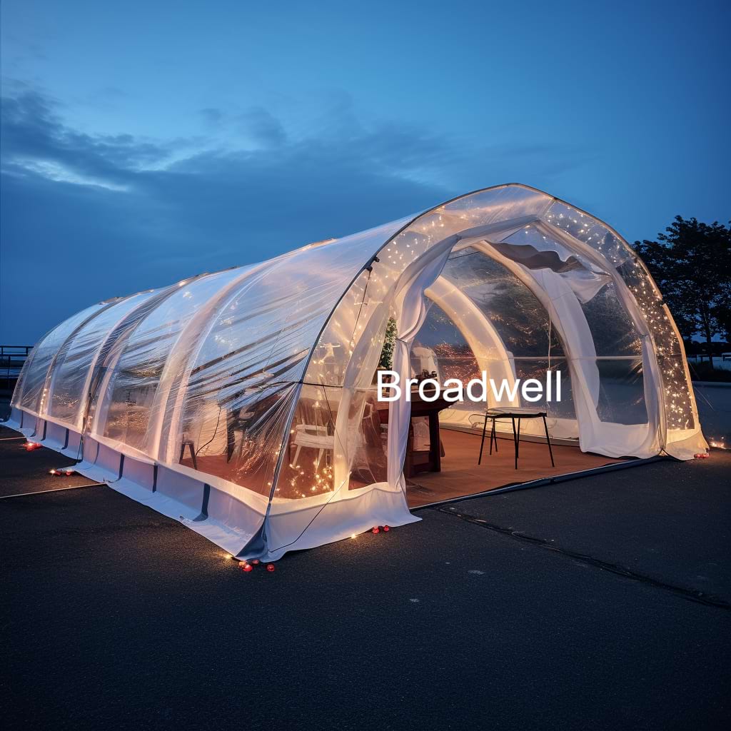 Smart air dome industry analysis