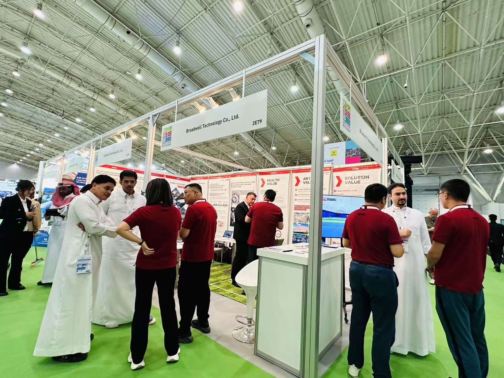 01 Broadwell Air Dome Makes Its Debut at the Riyadh FSB Sports Show