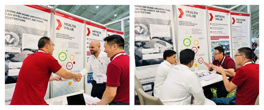 02 Broadwell Air Dome Makes Its Debut at the Riyadh FSB Sports Show
