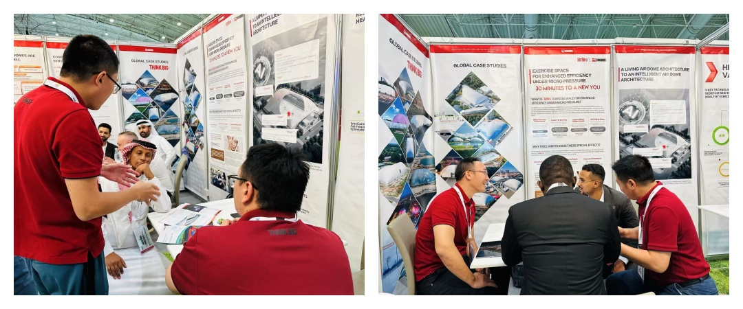 03 Broadwell Air Dome Makes Its Debut at the Riyadh FSB Sports Show