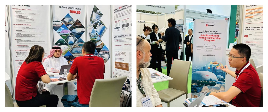 04 Broadwell Air Dome Makes Its Debut at the Riyadh FSB Sports Show
