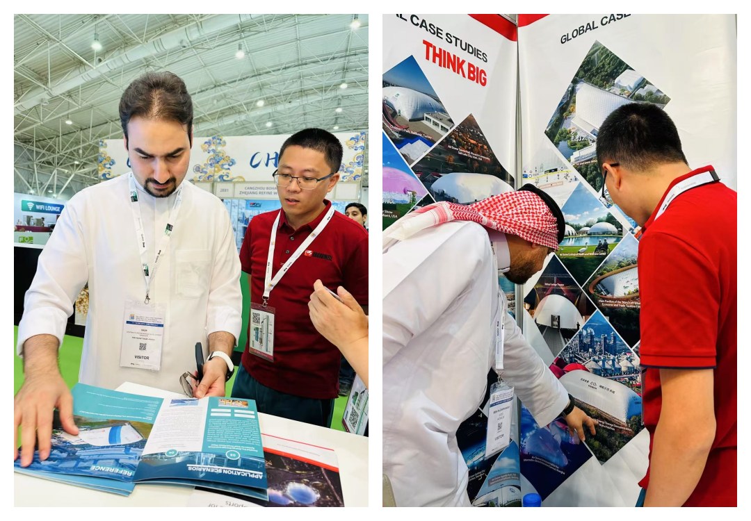 05 Broadwell Air Dome Makes Its Debut at the Riyadh FSB Sports Show