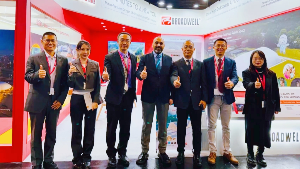 Broadwell Showcases at FSB 2025 in Cologne, Accelerating Global Expansion