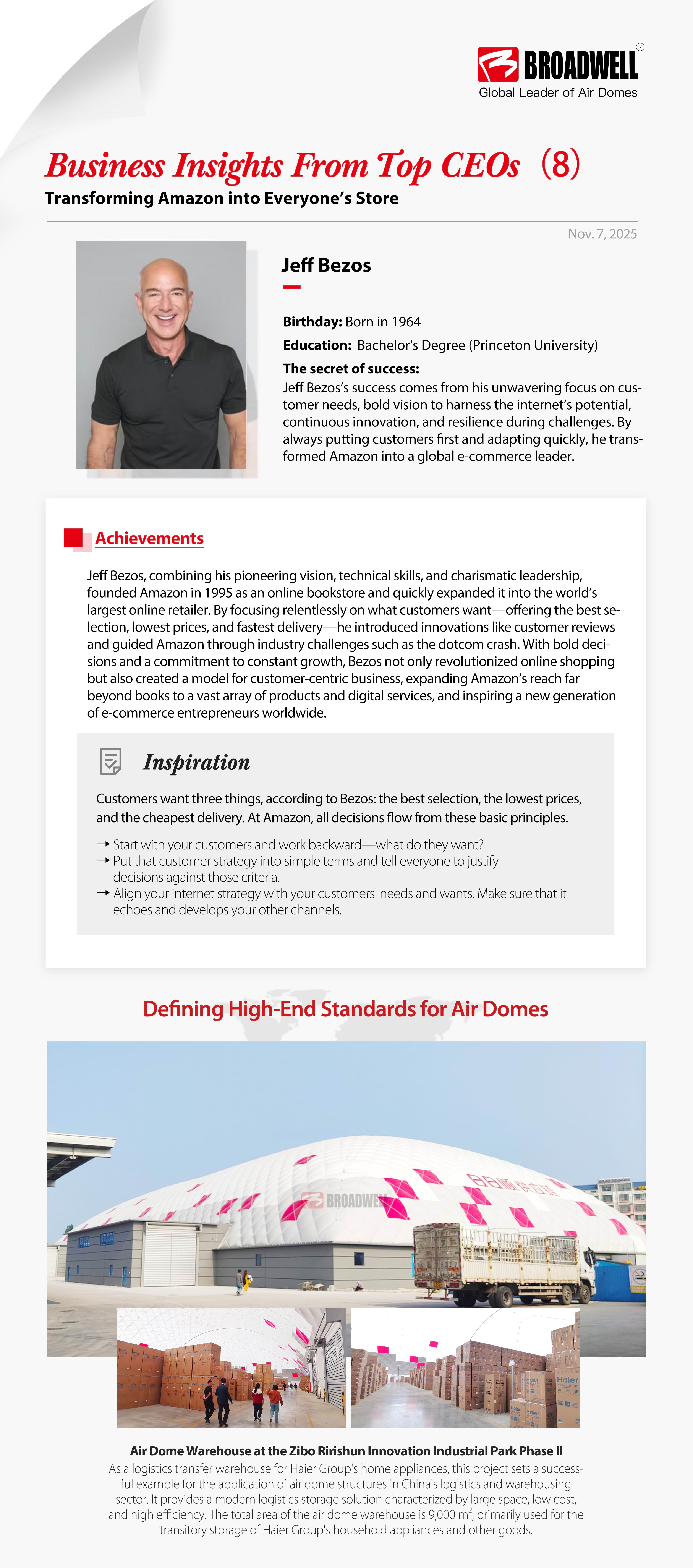 Business Insights From Top CEOs: Transforming Amazon into Everyone’s Store