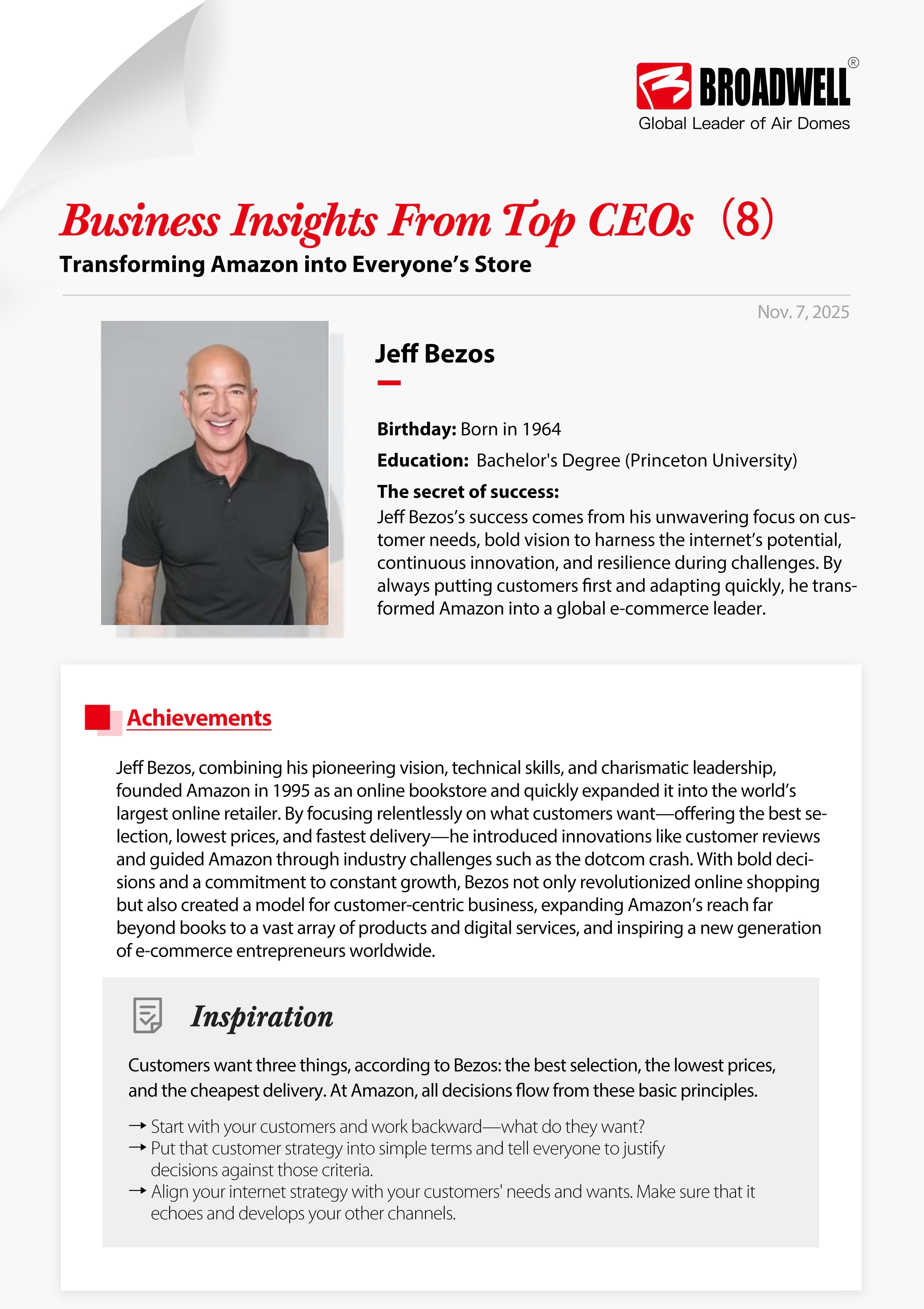 Transforming Amazon into Everyone’s Store