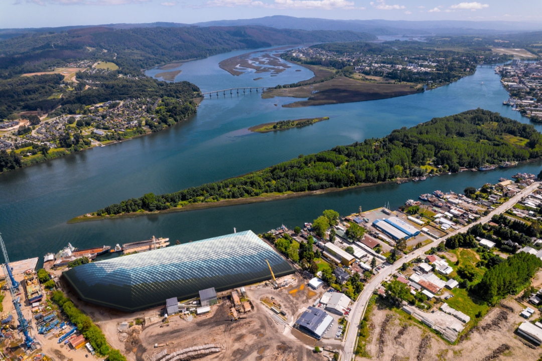 the-Port-Corral-air-dome-woodchip-storage-facility-by-Broadwell-Air-Dome